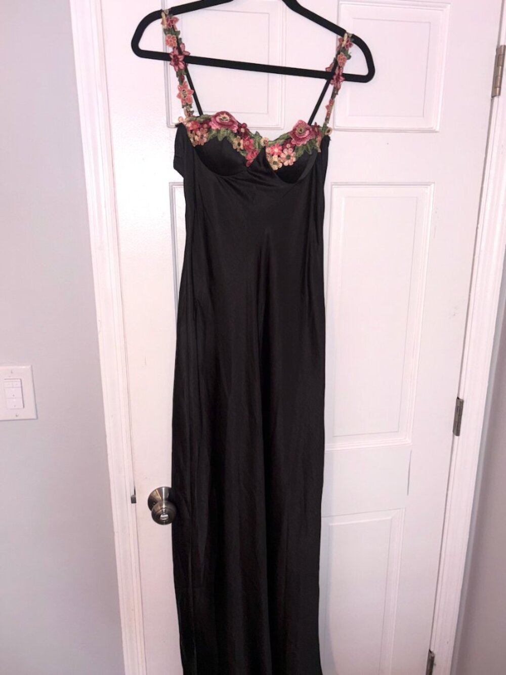 Princess Polly black Kenzie maxi dress